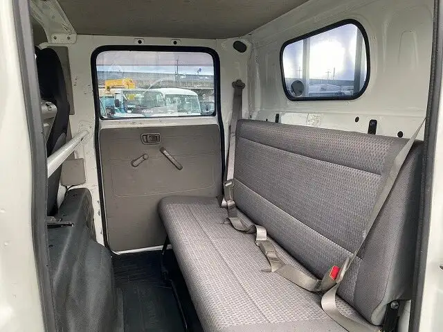日産 アトラス 小型 平ボディ Wキャブ パワーゲートの中古トラック画像14
