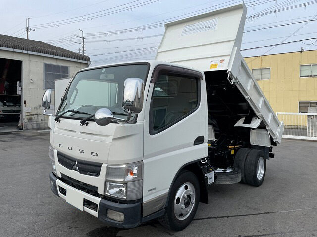 三菱 キャンター 小型 ダンプ TKG-FBA60