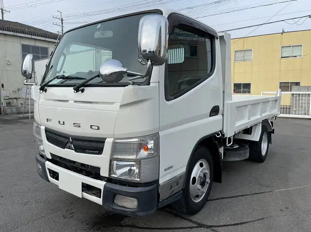 三菱 キャンター 小型 ダンプ 強化 TKG-FBA60の中古トラック画像3