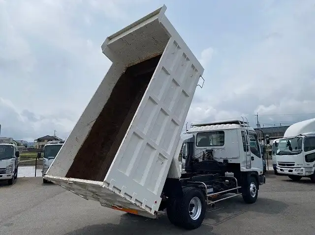 いすゞ フォワード 中型/増トン ダンプ 土砂禁 ベッドの中古トラック画像7