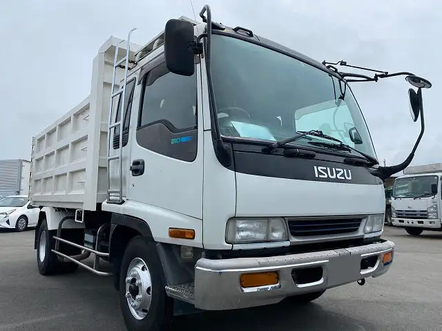 いすゞ フォワード 中型/増トン ダンプ 土砂禁 ベッドの中古トラック画像3