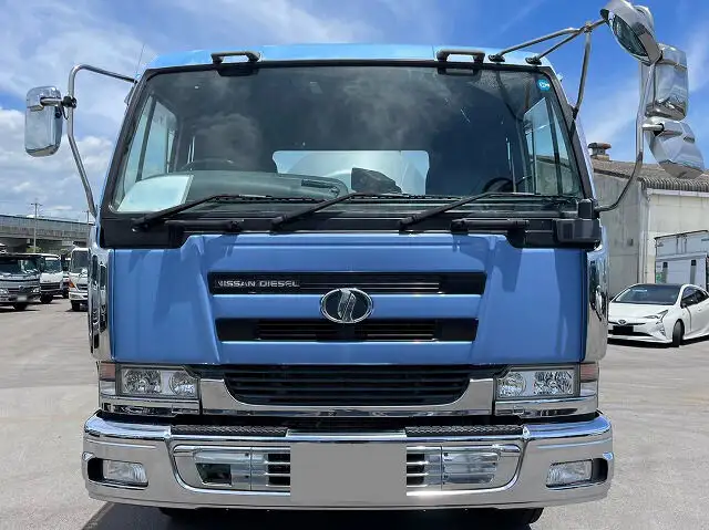 日産UD ビッグサム 大型 ミキサー・ポンプ ベッド KL-CW48Aの中古トラック画像2
