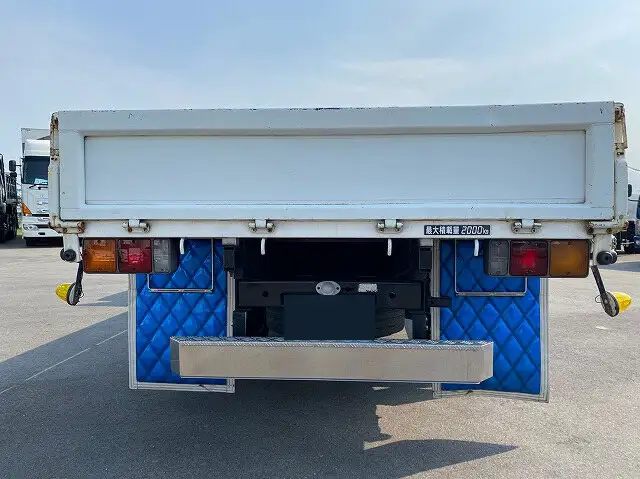 三菱 キャンター 小型 平ボディ KK-FE82EE H15の中古トラック画像6