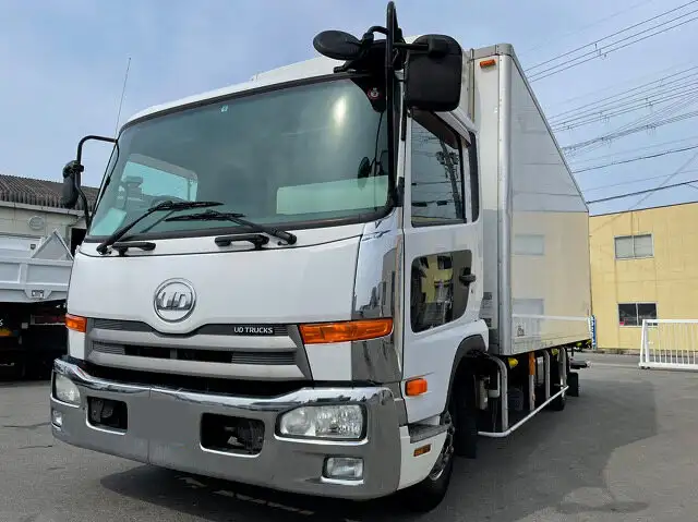 日産UD コンドル 中型/増トン 冷凍冷蔵 超低温 パワーゲートの中古トラック画像1