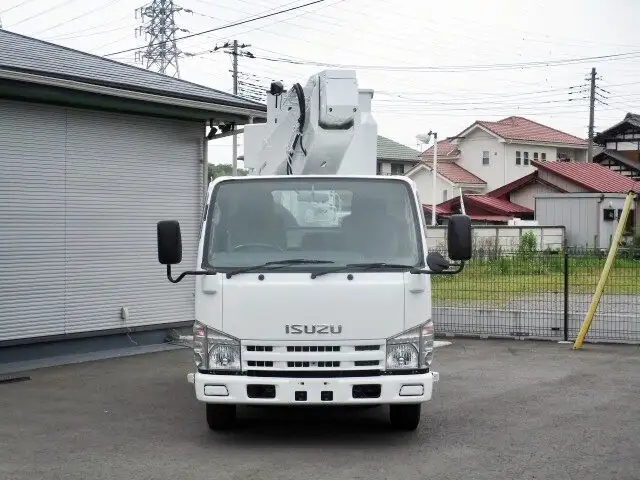 いすゞ エルフ 小型 高所・建柱車 高所作業車 TKG-NKR85AN	の中古トラック画像2