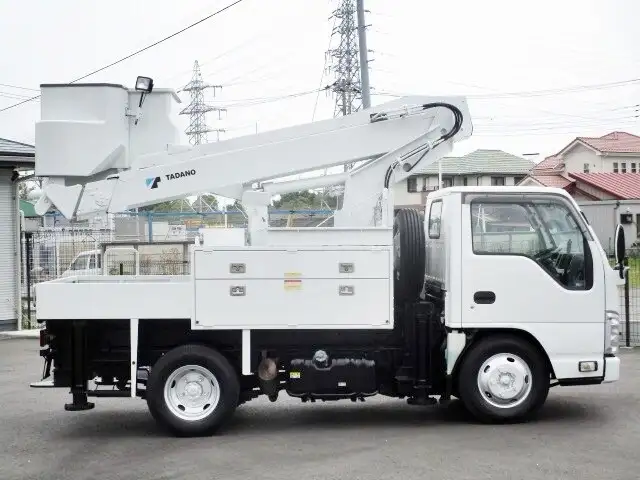 いすゞ エルフ 小型 高所・建柱車 高所作業車 TKG-NKR85AN	の中古トラック画像3