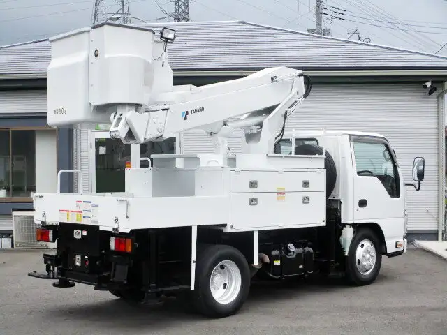 いすゞ エルフ 小型 高所・建柱車 高所作業車 TKG-NKR85AN	の中古トラック画像5