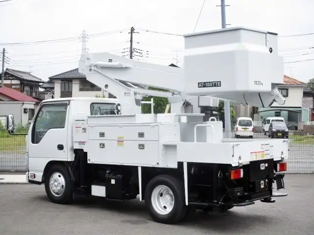 いすゞ エルフ 小型 高所・建柱車 高所作業車 TKG-NKR85AN	の中古トラック画像6