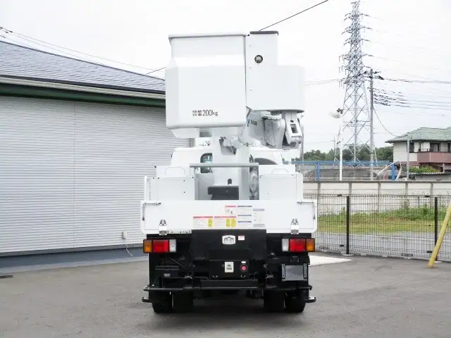 いすゞ エルフ 小型 高所・建柱車 高所作業車 TKG-NKR85AN	の中古トラック画像7