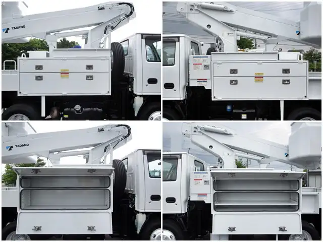 いすゞ エルフ 小型 高所・建柱車 高所作業車 TKG-NKR85AN	の中古トラック画像14