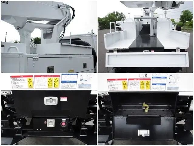 いすゞ エルフ 小型 高所・建柱車 高所作業車 TKG-NKR85AN	の中古トラック画像15