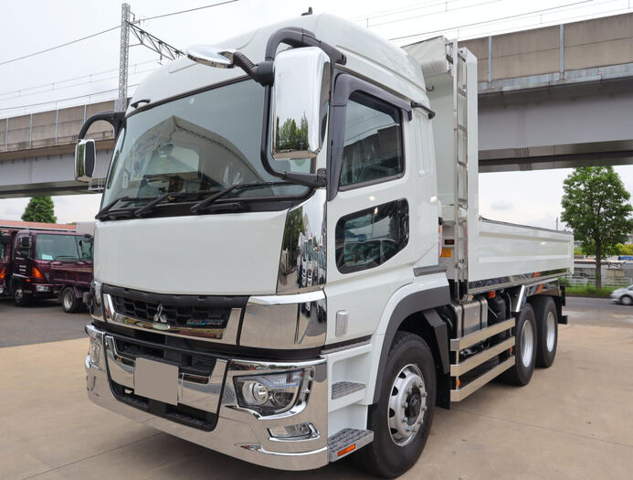 三菱 スーパーグレート 大型 ダンプ 2KG-FV70HX