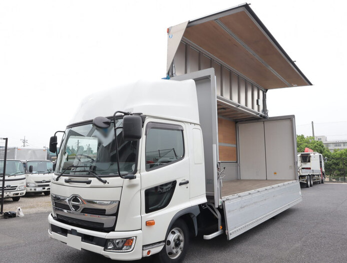 三菱 キャンター 小型 平ボディ パワーゲート PDG-FE70D の中古トラック【車両No.129428】