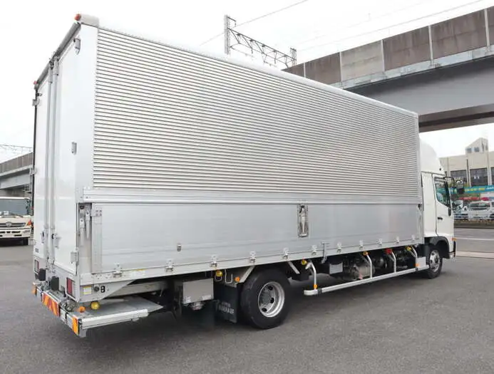 日野 レンジャー 中型/増トン ウイング パワーゲート ベッドの中古トラック画像3