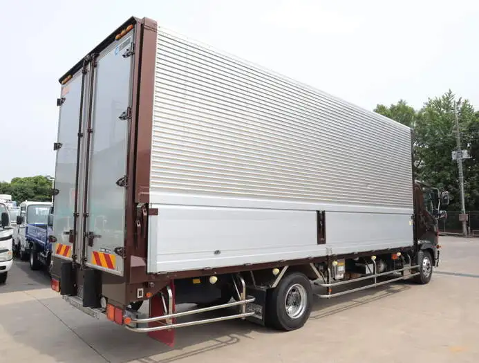 日野 レンジャー 中型/増トン ウイング TKG-FD9JLAA H26の中古トラック画像3