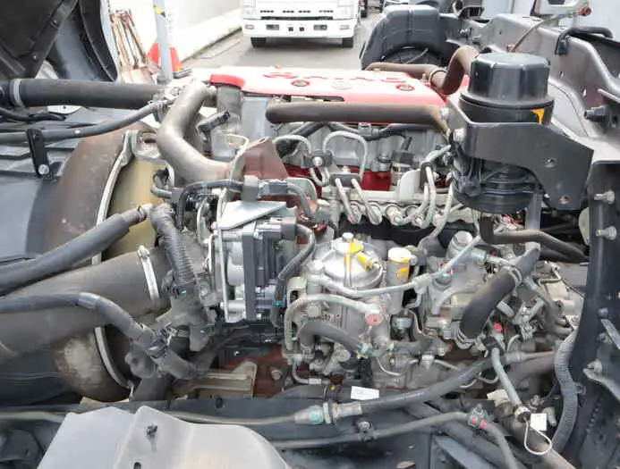 日野 レンジャー 中型/増トン ウイング TKG-FD9JLAA H26の中古トラック画像19