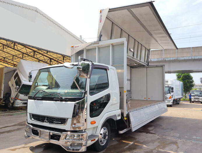 三菱 キャンター 小型 ウイング PA-FE83DEY H17 の中古トラック【車両No.130992】