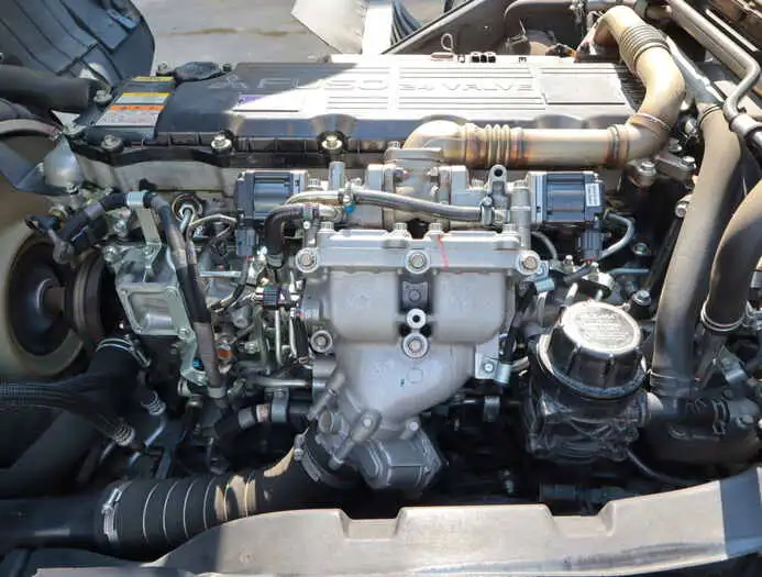 三菱 ファイター 中型/増トン ウイング ベッド 2KG-FK61Fの中古トラック画像19