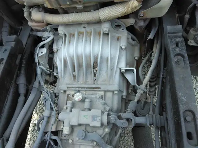 三菱 キャンター 小型 ダンプ PA-FE71DBD H19の中古トラック画像15