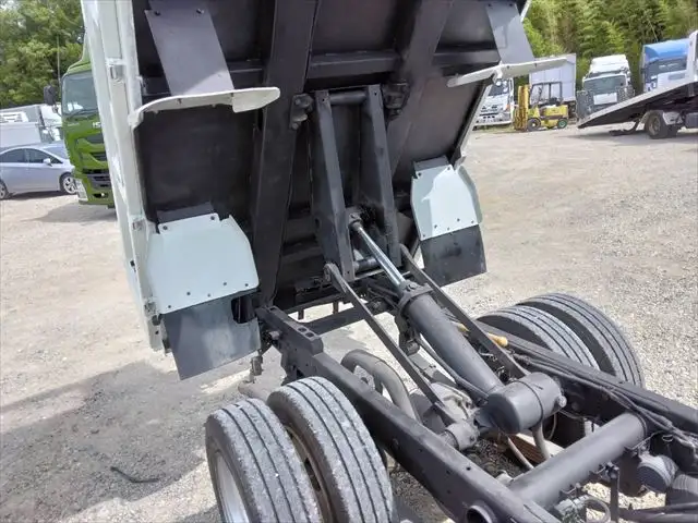 三菱 キャンター 小型 ダンプ PA-FE71DBD H19の中古トラック画像11