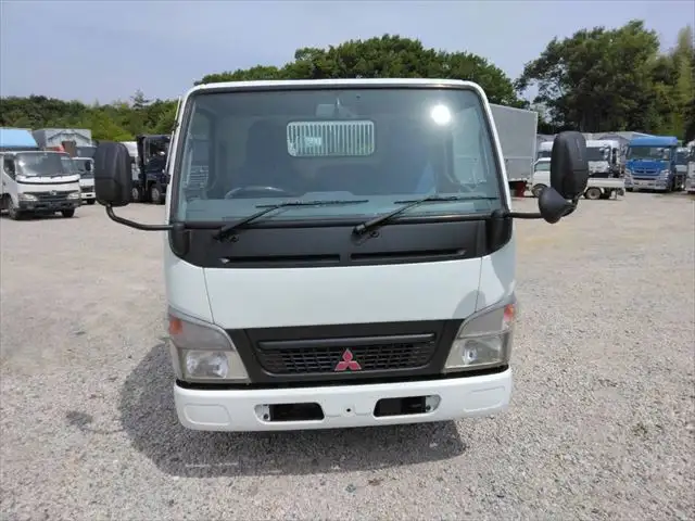 三菱 キャンター 小型 ダンプ PA-FE71DBD H19の中古トラック画像2