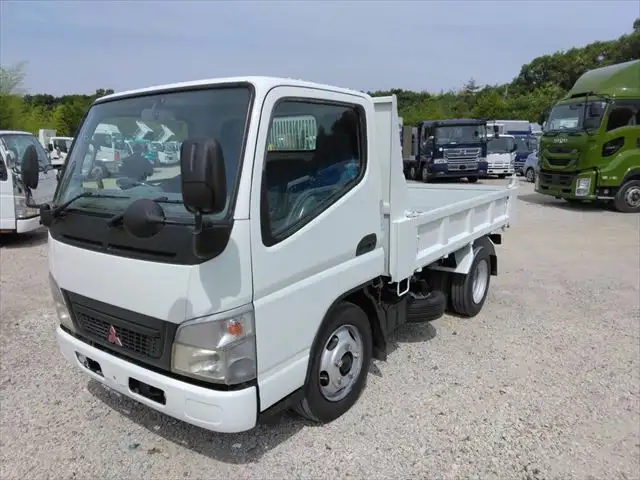 三菱 キャンター 小型 ダンプ PA-FE71DBD H19 の中古トラック【車両No.127729】