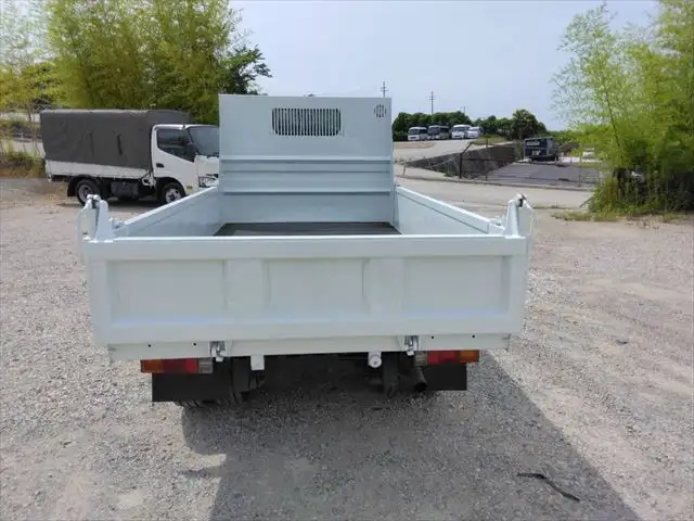 三菱 キャンター 小型 ダンプ PA-FE71DBD H19の中古トラック画像4