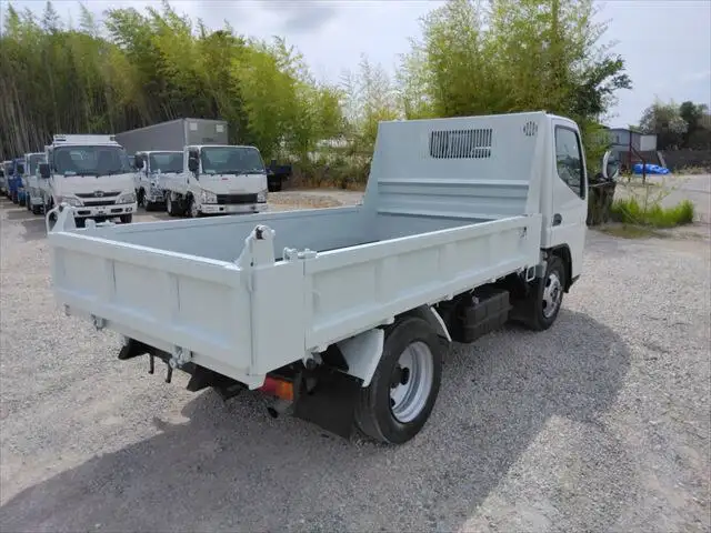 三菱 キャンター 小型 ダンプ PA-FE71DBD H19の中古トラック画像3