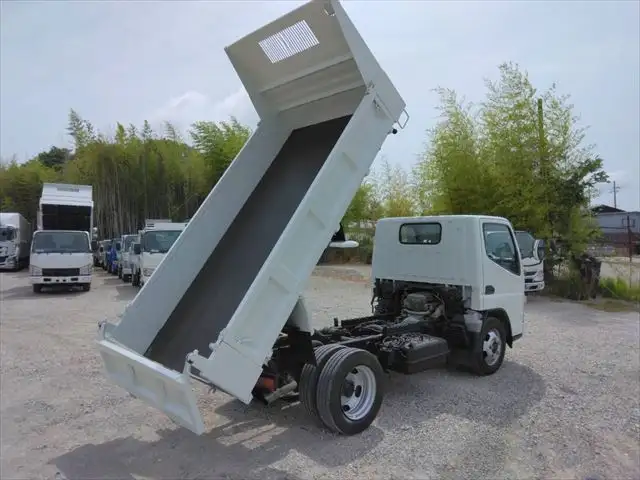 三菱 キャンター 小型 ダンプ PA-FE71DBD H19の中古トラック画像5