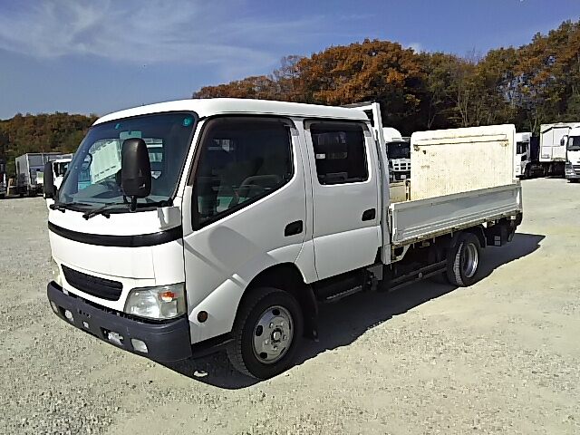 日野 デュトロ 小型 平ボディ ワイドロング BDG-XZU414M の中古