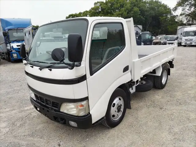 トヨタ ダイナ 小型 ダンプ PB-XZU311D H18の中古トラック画像1