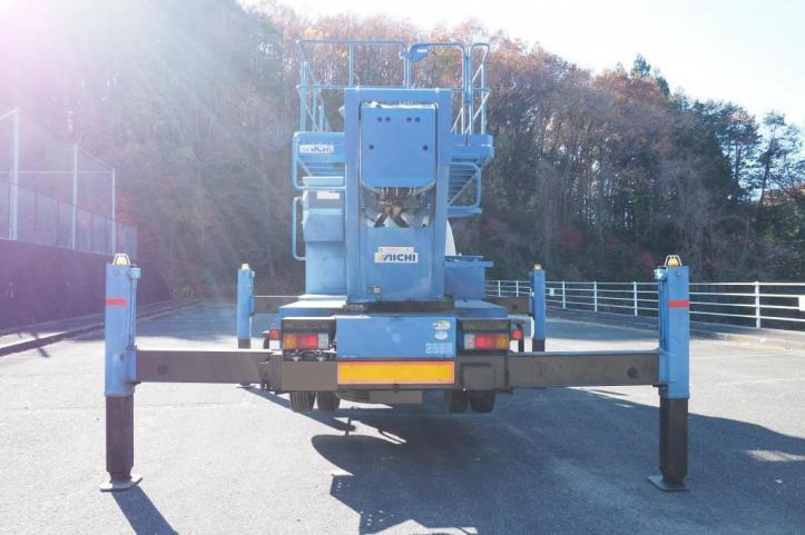 日野 デュトロ 小型 高所・建柱車 高所作業車 BDG-XZU414M|画像3