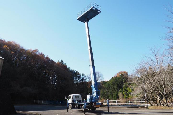 日野 デュトロ 小型 高所・建柱車 高所作業車 BDG-XZU414M|画像4
