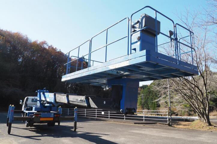 日野 デュトロ 小型 高所・建柱車 高所作業車 BDG-XZU414M|画像5