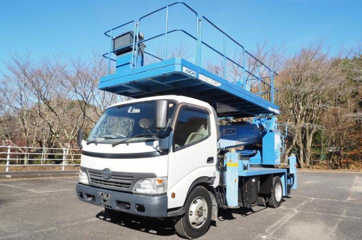 日野 デュトロ 小型 高所・建柱車 高所作業車 BDG-XZU414M|画像1
