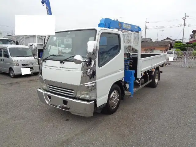 三菱 キャンター 小型 クレーン付 3段 ラジコンの中古トラック画像1