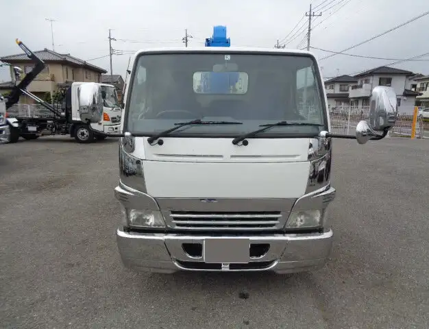 三菱 キャンター 小型 クレーン付 3段 ラジコンの中古トラック画像2