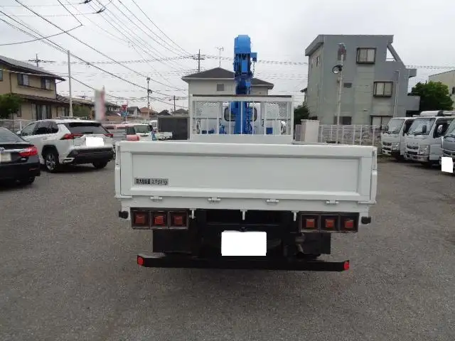 三菱 キャンター 小型 クレーン付 3段 ラジコンの中古トラック画像4