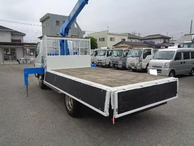 三菱 キャンター 小型 クレーン付 3段 ラジコンの中古トラック画像5