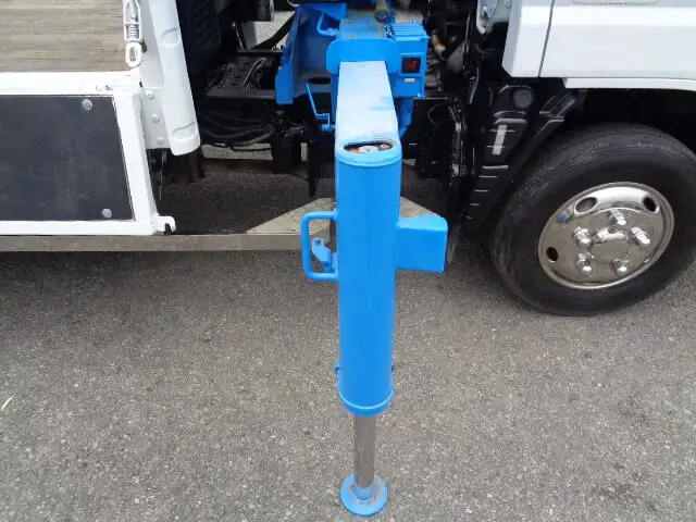 三菱 キャンター 小型 クレーン付 3段 ラジコンの中古トラック画像9