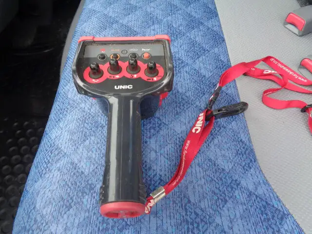 三菱 キャンター 小型 クレーン付 3段 ラジコンの中古トラック画像11