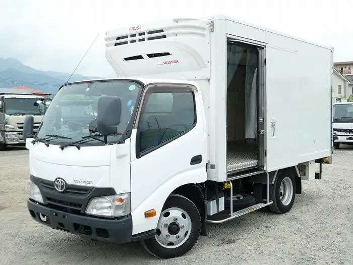 トヨタ トヨエース 小型 冷凍冷蔵 低温 スタンバイの中古トラック画像1