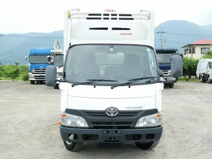 トヨタ トヨエース 小型 冷凍冷蔵 低温 スタンバイの中古トラック画像2