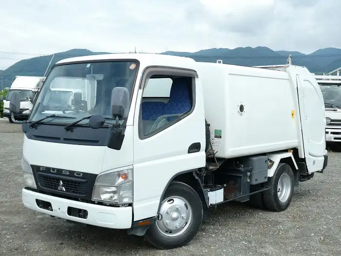 三菱 キャンター 小型 パッカー車 回転ダンプ式 PDG-FE73Dの中古トラック画像1