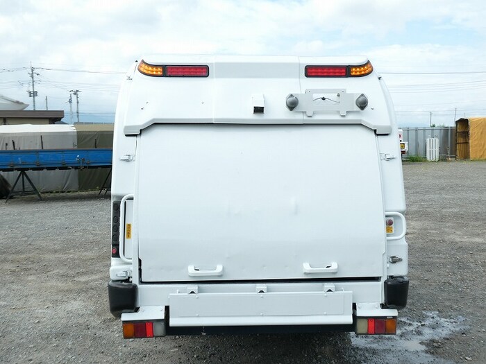三菱 キャンター 小型 パッカー車 回転ダンプ式 PDG-FE73D|画像4