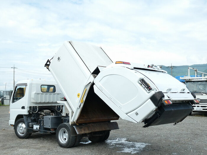 三菱 キャンター 小型 パッカー車 回転ダンプ式 PDG-FE73D|画像5