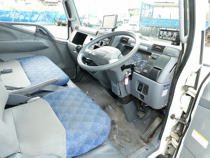 三菱 キャンター 小型 パッカー車 回転ダンプ式 PDG-FE73D|画像13