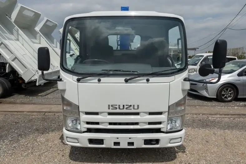 いすゞ エルフ 小型 クレーン付 4段 ラジコンの中古トラック画像2