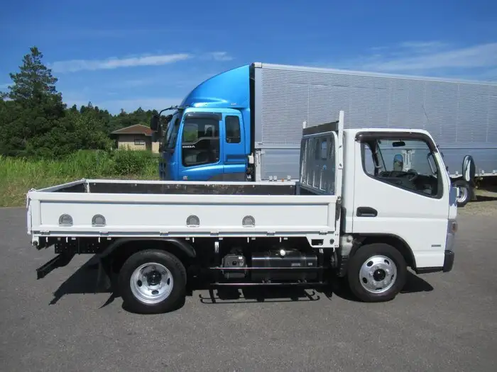 三菱 キャンター 小型 平ボディ TKG-FBA50 H25の中古トラック画像3