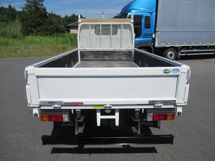 三菱 キャンター 小型 平ボディ TKG-FBA50 H25の中古トラック画像4
